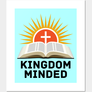 Kingdom Minded | Christian Posters and Art